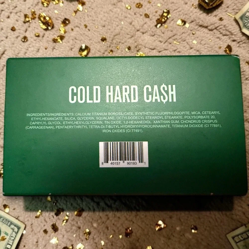 Jeffree Star Cosmetics - Extreme Frost Highlighter - Cold Hard Cash *BRAND NEW*